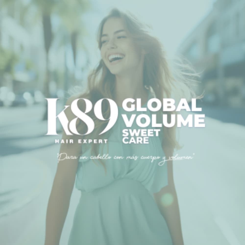Mascarilla para cabello fino y graso Global Volume 300ml | K89 - Imagen 9
