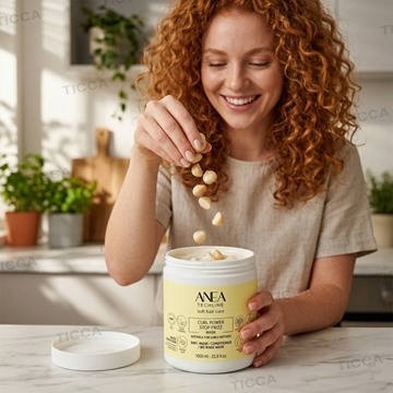 MASCARILLA PARA RIZOS 3 EN 1 "CURL POWER" 1000ml | ANEA - Imagen 2