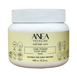 Mascarilla para Rizos Apta para Método Curly 3 en 1 450ml | ANEA TECHLINE - Imagen 1