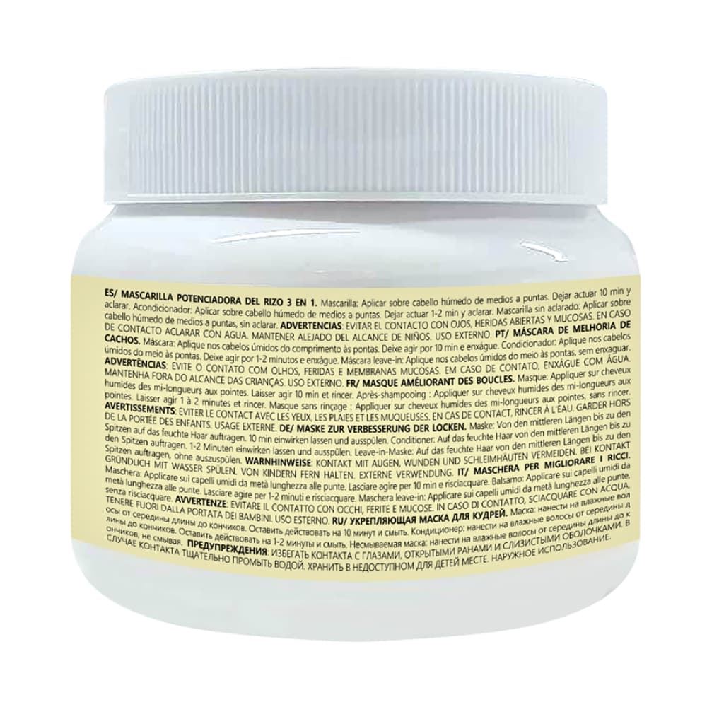 Mascarilla para Rizos Apta para Método Curly 3 en 1 450ml | ANEA TECHLINE - Imagen 4