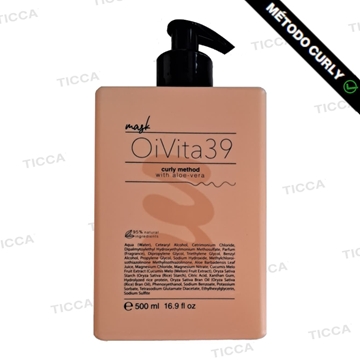 MASCARILLA PARA RIZOS "CURLY METHOD" 500ml | OIVITA39 - Imagen 1