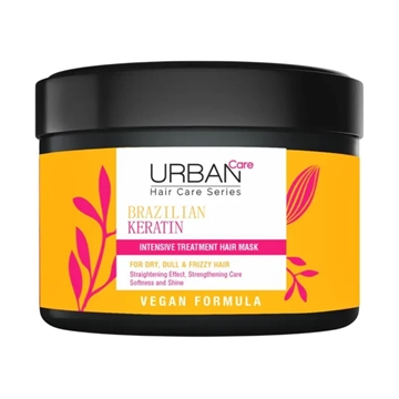 Mascarilla Post Alisado Brazilian Keratin 230ml | Urban Care - Imagen 1
