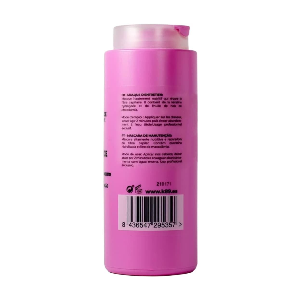 Mascarilla post alisado, keratina y macadamia IC Maintenance Mask 330ml | K89 - Imagen 6