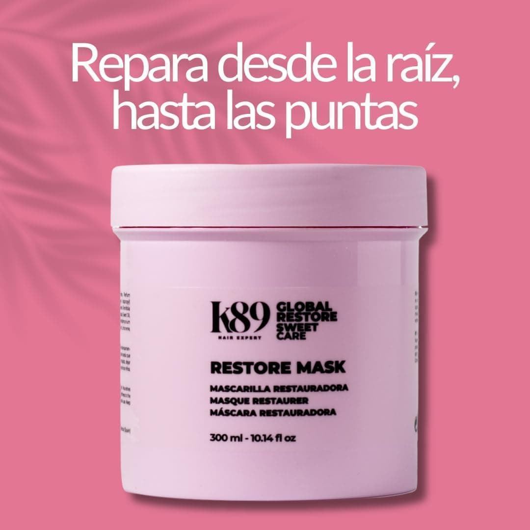Mascarilla Reparación Inmediata Global Restore 300ml | K89 - Imagen 2