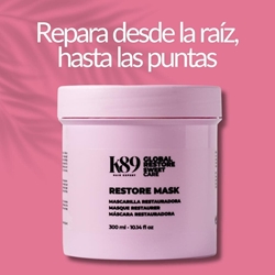 Mascarilla Reparación Inmediata Global Restore 300ml | K89 - Imagen 2