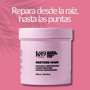 Mascarilla Reparación Inmediata Global Restore 300ml | K89 - Imagen 2