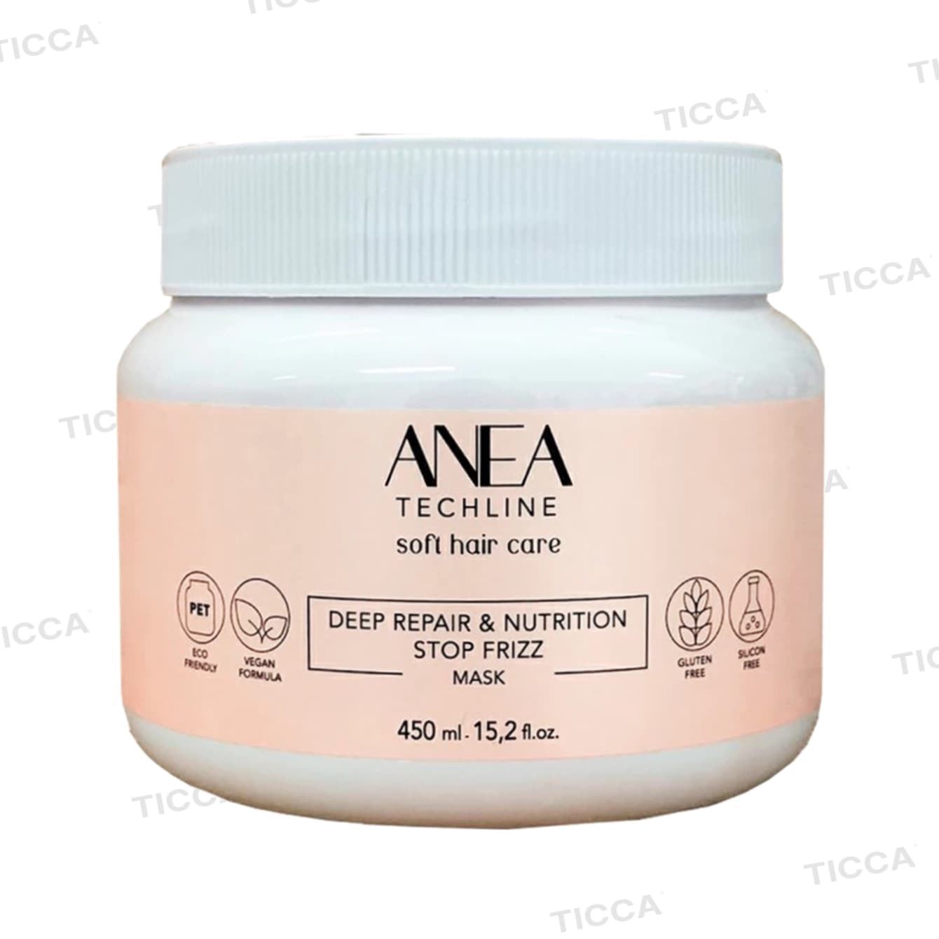 MASCARILLA REPARADORA INTENSIVA Y ANTIENCRESPAMIENTO "DEEP REPAIR" 450ml | ANEA - Imagen 2