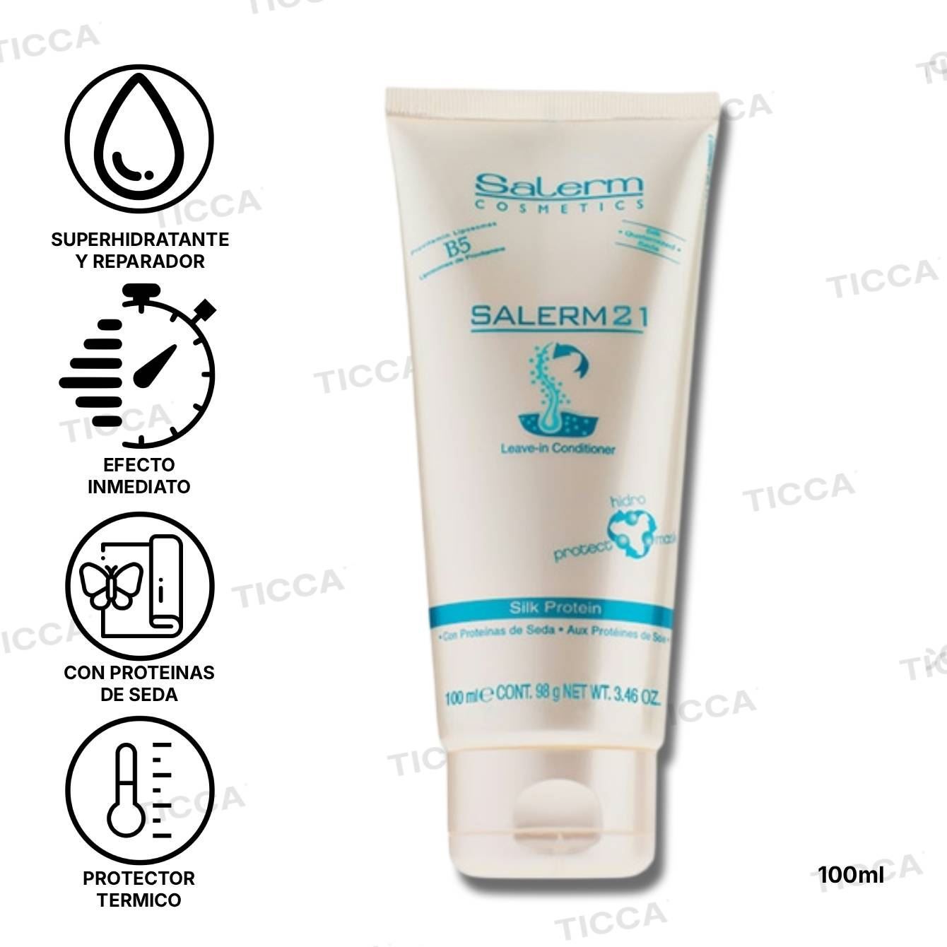 MASCARILLA REPARADORA INTENSIVO SALERM 21 100ml | SALERM - Imagen 1