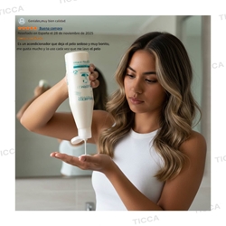 MASCARILLA REPARADORA INTENSIVO SALERM 21 250ml | SALERM - Imagen 2