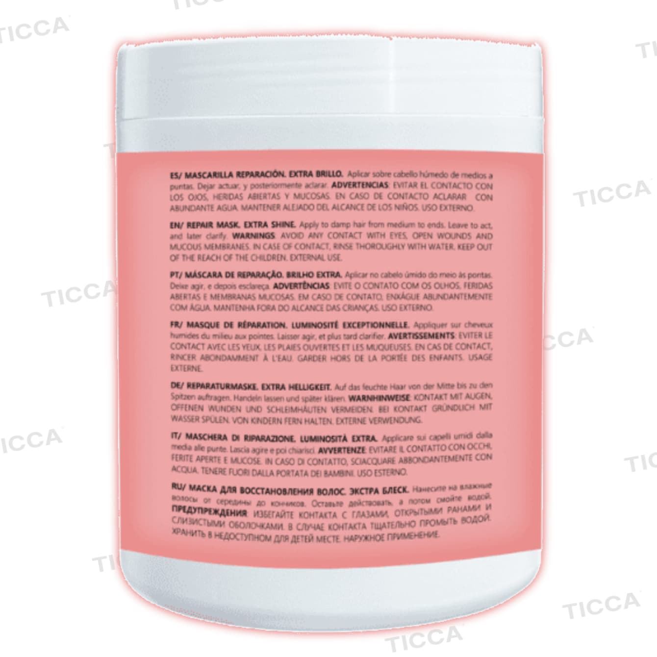 MASCARILLA REPARADORA PROFUNDA "REPAIR & SHINE" NATA 1Kg | ANEA - Imagen 3