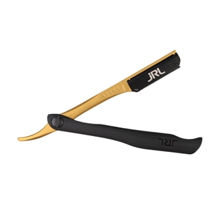Navaja Magnética JRL Filo Recto Oro para Barbería Profesional | JRL - Imagen 1