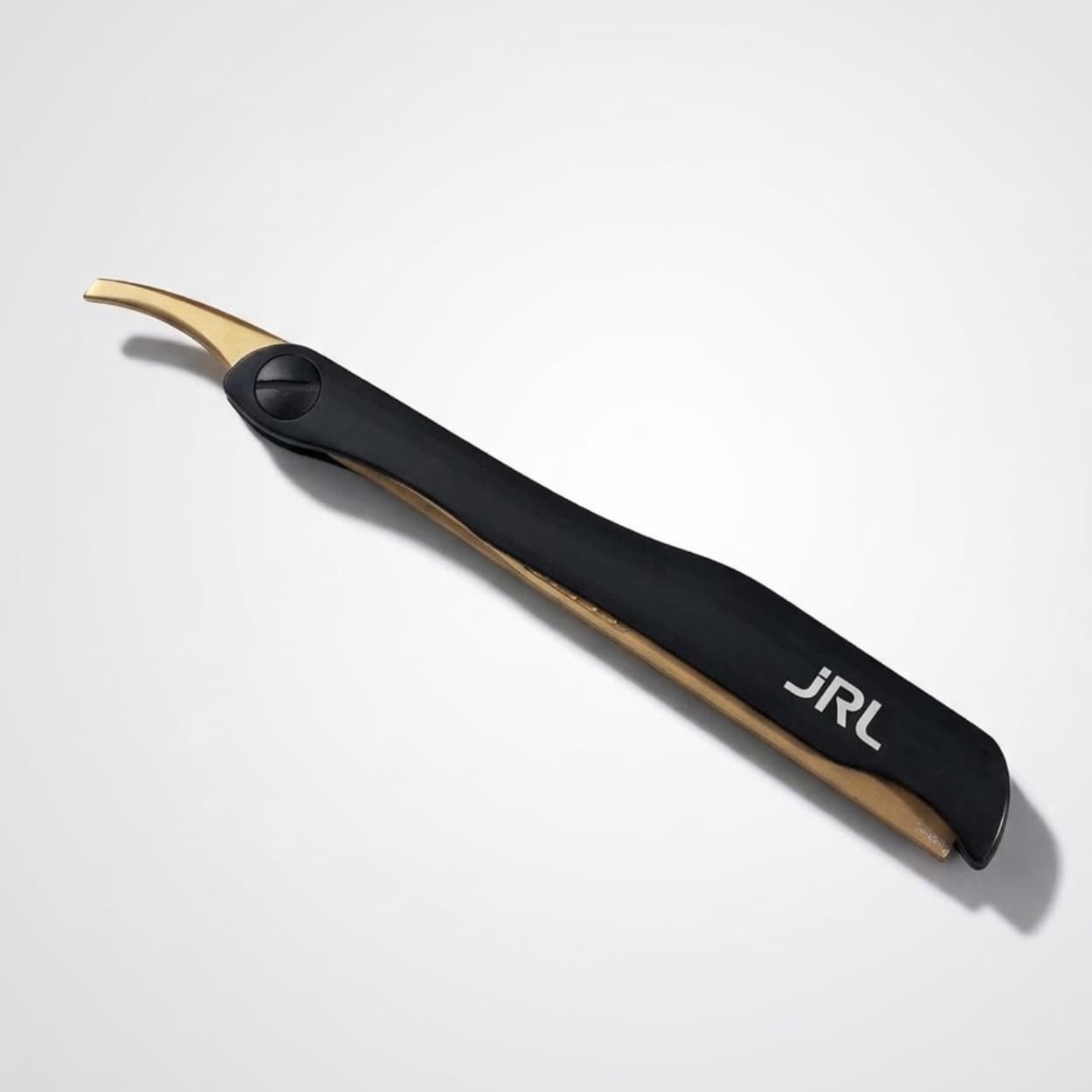 Navaja Magnética JRL Filo Recto Oro para Barbería Profesional | JRL - Imagen 3