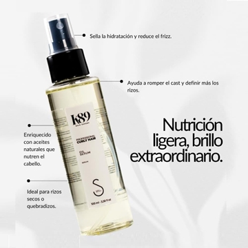 Oil Serum Aceite Nutritivo 100ml Método Curly | K89 - Imagen 2