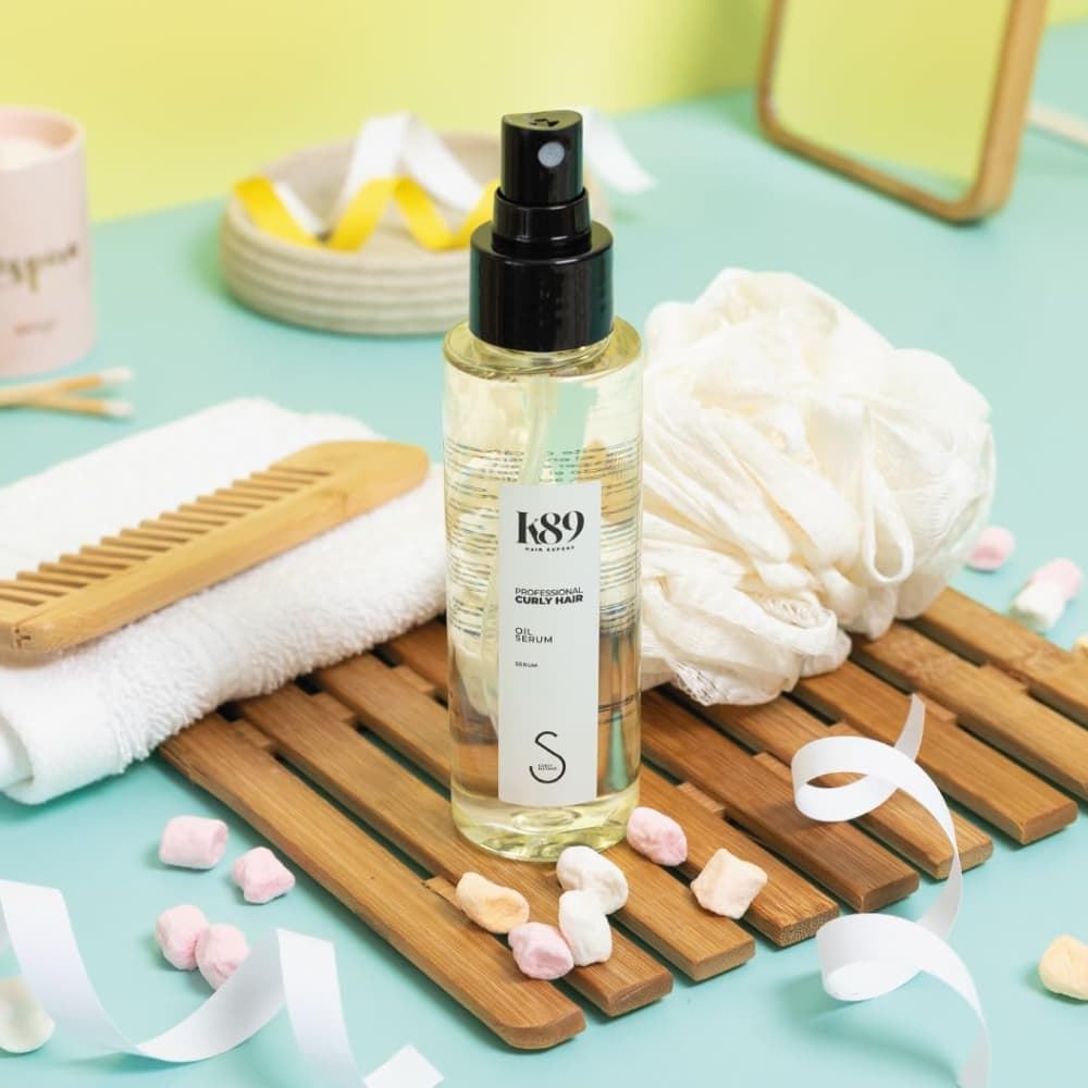 Oil Serum Aceite Nutritivo 100ml Método Curly | K89 - Imagen 5