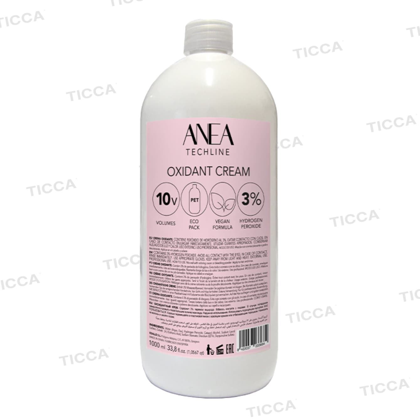 OXIDANTE EN CREMA 10VOL 1000ml - Imagen 1