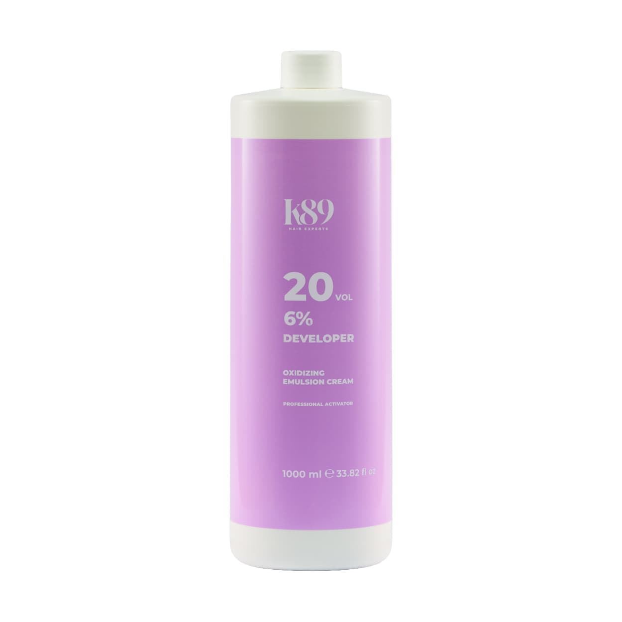 Oxidante en Crema 20 Vol (6%) 4D Essentials - 1000ml | K89 - Imagen 1