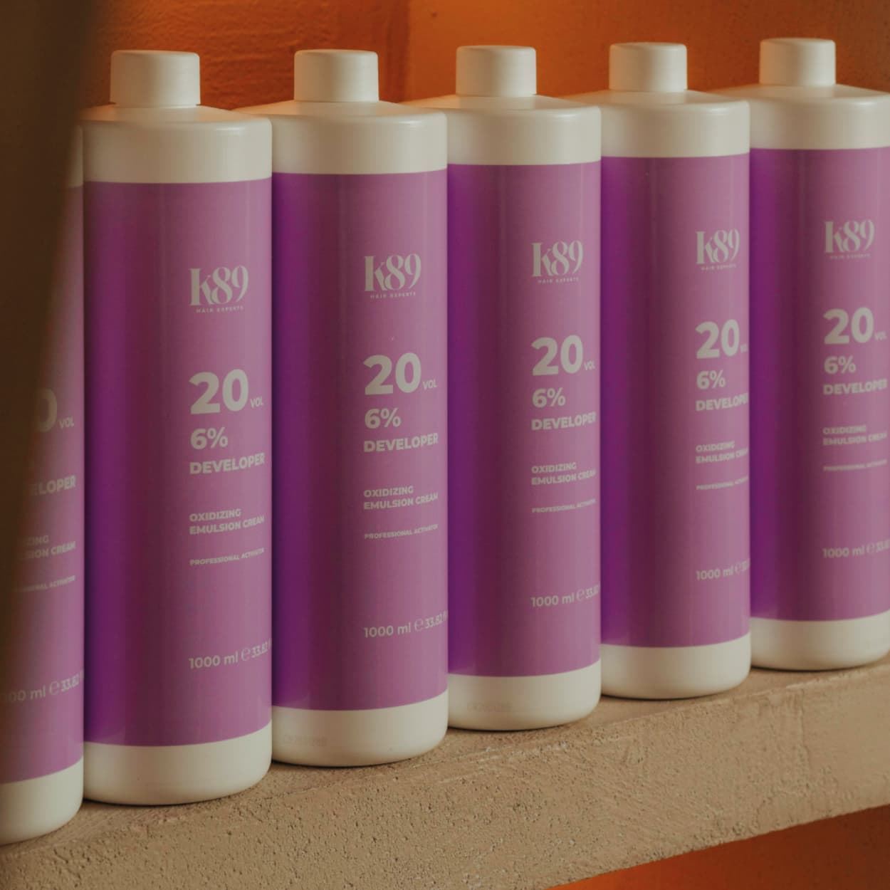 Oxidante en Crema 20 Vol (6%) 4D Essentials - 1000ml | K89 - Imagen 3