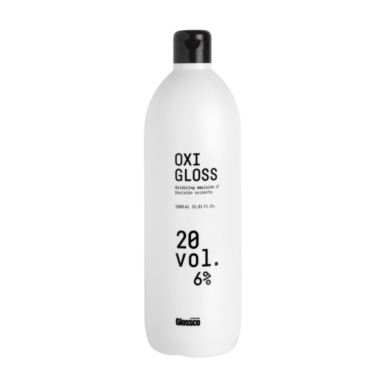 Oxidante en Crema 20 Vol (6%) Oxigloss - 1000ml | Glossco - Imagen 1