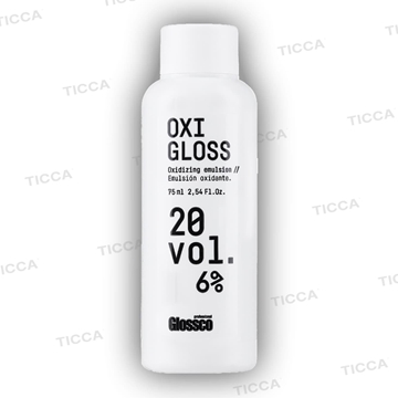 OXIDANTE EN CREMA 20VOL 75ml | GLOSSCO - Imagen 1