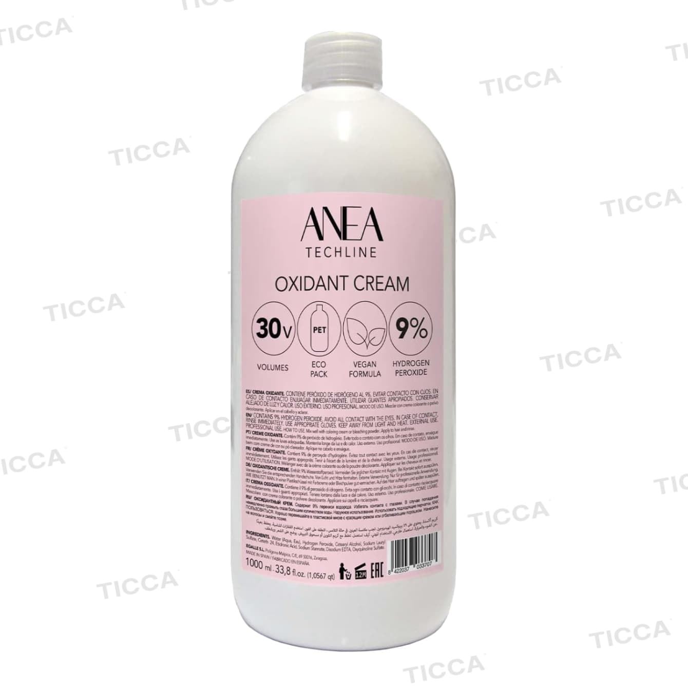 OXIDANTE EN CREMA 30VOL 1000ml - Imagen 1