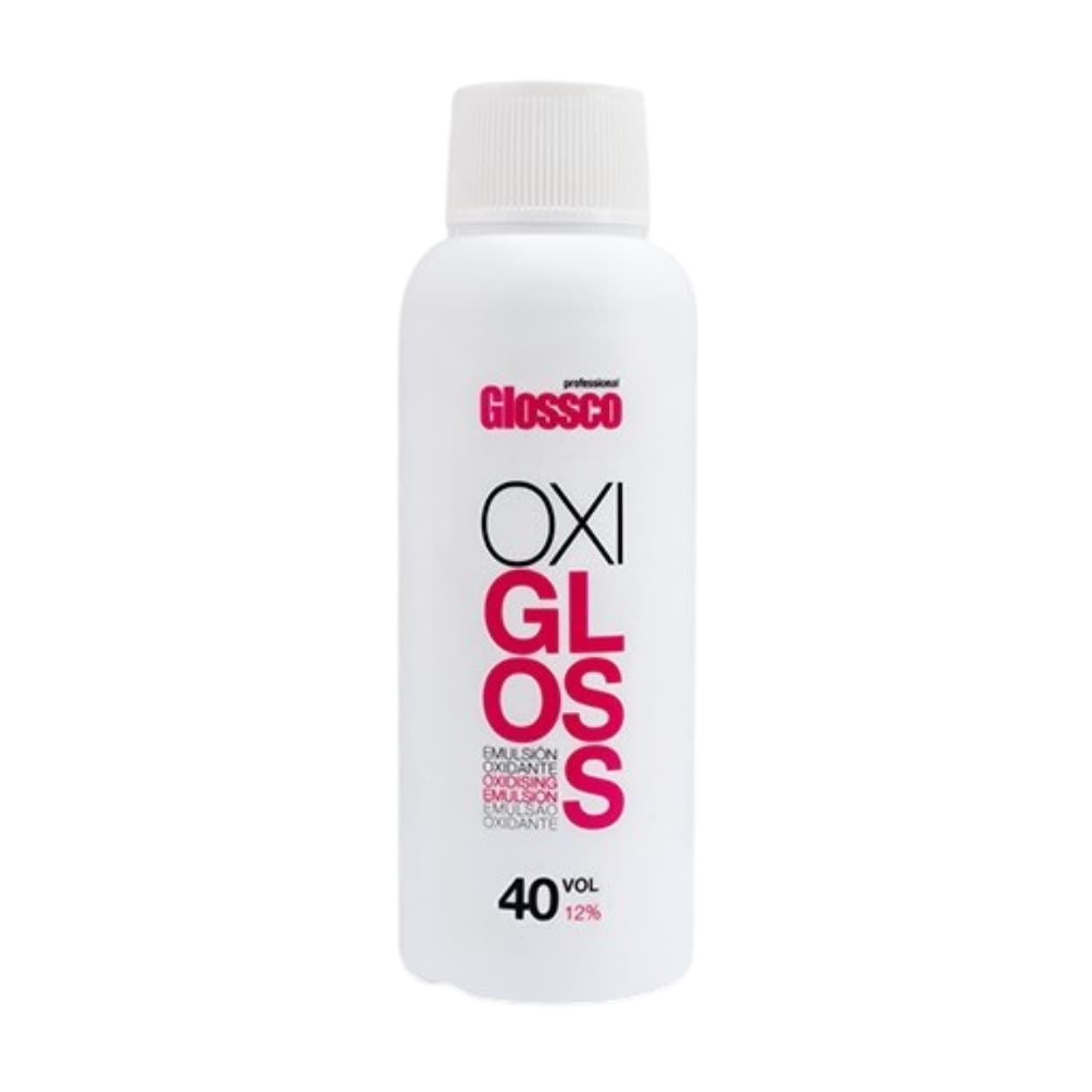 Oxidante en Crema 40 Vol (12%) Oxigloss - 75 ml | Glossco - Imagen 1