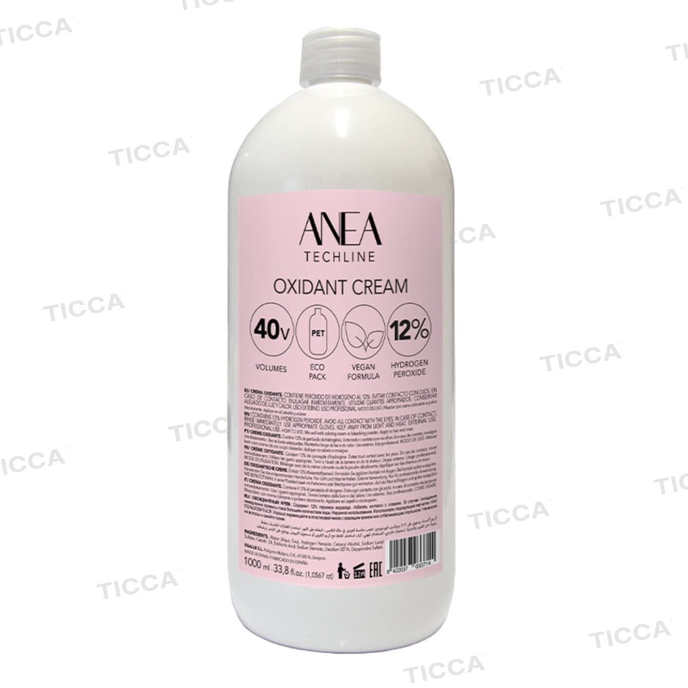 OXIDANTE EN CREMA 40VOL 1000ml - Imagen 1