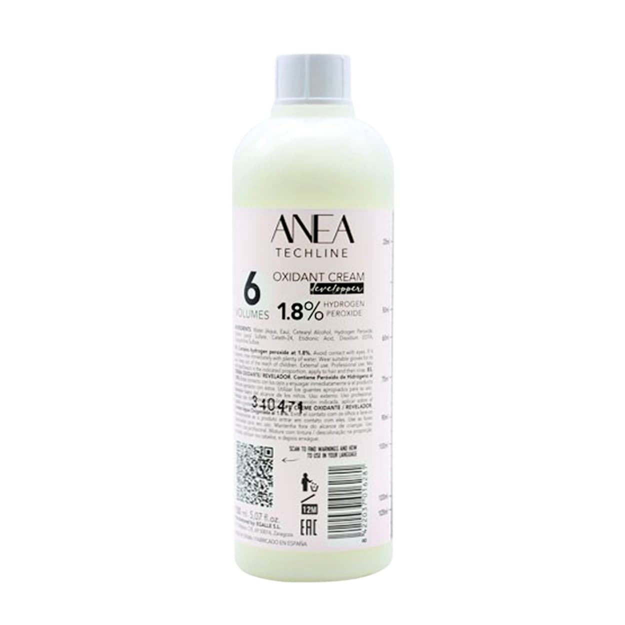 Oxidante en Crema 6 Vol (1,8%) - 150ml | ANEA TECHLINE - Imagen 1