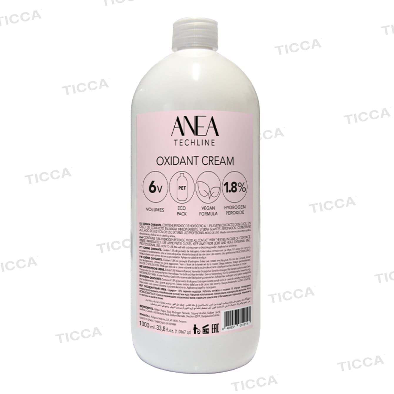 OXIDANTE EN CREMA 6VOL 1000ml - Imagen 1
