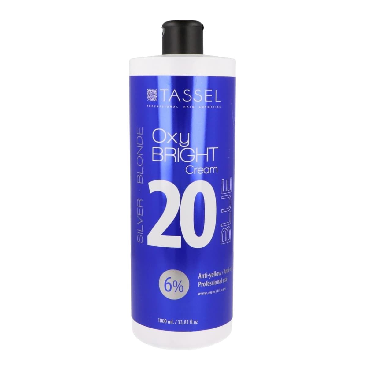Oxidante en Crema Azul 20 Volumenes 1000ml | Tassel - Imagen 1