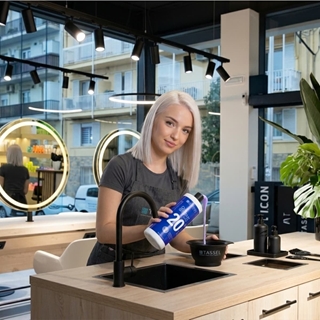 Oxidante en Crema Azul 20 Volumenes 1000ml | Tassel - Imagen 2