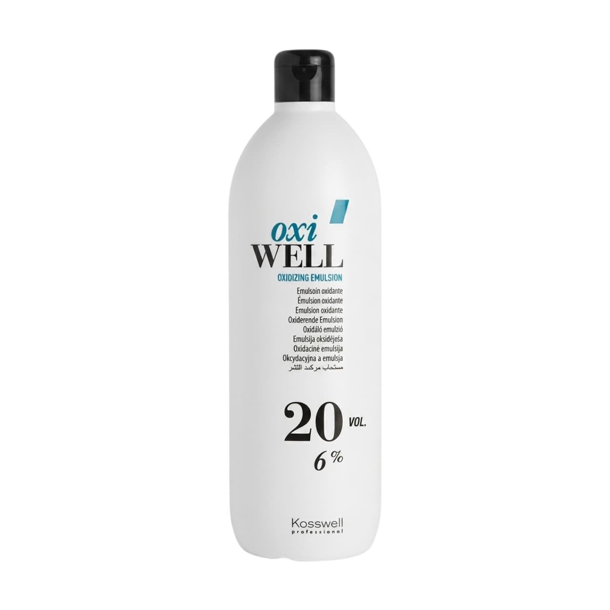 Oxidante en Crema de 20 Vol 6% 1litro | KOSSWELL - Imagen 1
