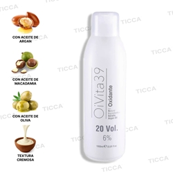 OXIDANTE EN CREMA DE 20VOL 6% 1 litro | OIVITA39 - Imagen 1