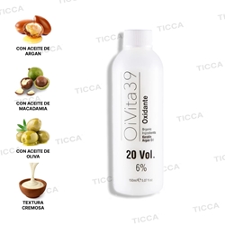 OXIDANTE EN CREMA DE 20VOL 6% 150ml | OIVITA39 - Imagen 1