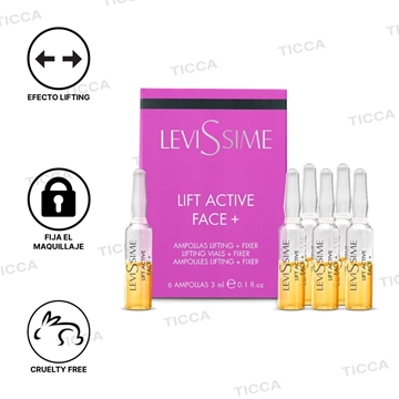 PACK 6 AMPOLLAS FIJADORAS MAQUILLAJE 6X3ml | LEVISSIME - Imagen 1