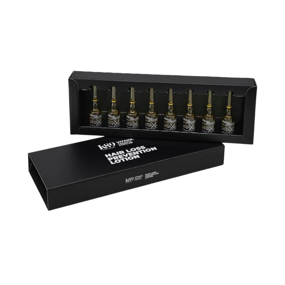 Pack Ampollas Anticaida 8 unidades de 8,3ml Vitaxil | K89 - Imagen 1