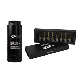 Pack Anticaída del Cabello 8 Ampollas + Champú Vitaxil | K89 - Imagen 1