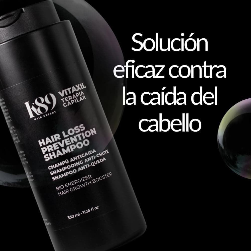 Pack Anticaída del Cabello 8 Ampollas + Champú Vitaxil | K89 - Imagen 2