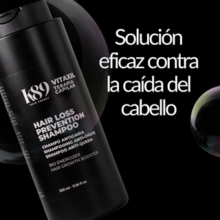 Pack Anticaída del Cabello 8 Ampollas + Champú Vitaxil | K89 - Imagen 2