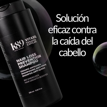Pack Anticaída del Cabello 8 Ampollas + Champú Vitaxil | K89 - Imagen 2