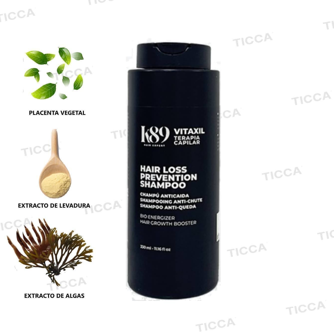 Pack Anticaída del Cabello 8 Ampollas + Champú Vitaxil | K89 - Imagen 4