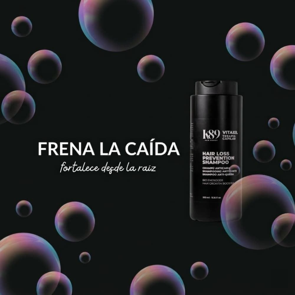 Pack Anticaída del Cabello 8 Ampollas + Champú Vitaxil | K89 - Imagen 10