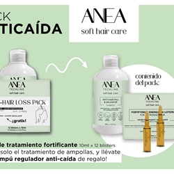 Pack Anticaída del Cabello Ampollas + Champú Anti Hair Loss & Balancer, gratis  | Anea - Imagen 2