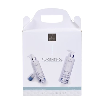 Pack Anticaída Placentinol Acitve + Champu+Locion+Ampollas | Profesional Cosmetics - Imagen 1