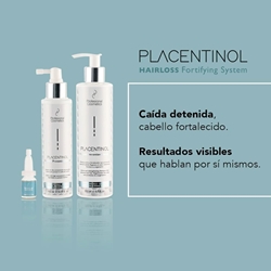 Pack Anticaída Placentinol Acitve + Champu+Locion+Ampollas | Profesional Cosmetics - Imagen 2