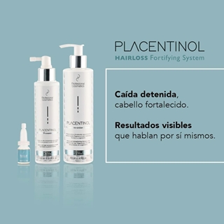 Pack Anticaída Placentinol Acitve + Champu+Locion+Ampollas | Profesional Cosmetics - Imagen 2
