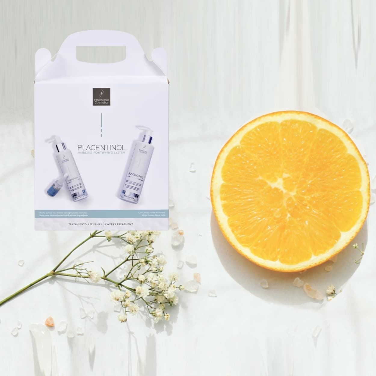 Pack Anticaída Placentinol Acitve + Champu+Locion+Ampollas | Profesional Cosmetics - Imagen 7