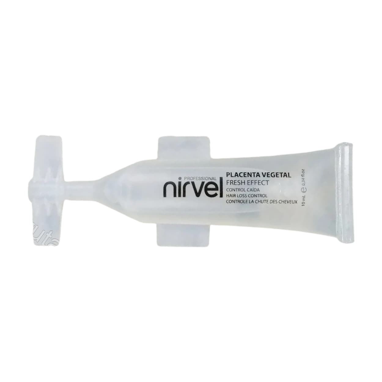 Pack Control Caida Placenta Vegetal 10 Ampollas + Champú Fortificante 250ml | Nirvel Professional - Imagen 4