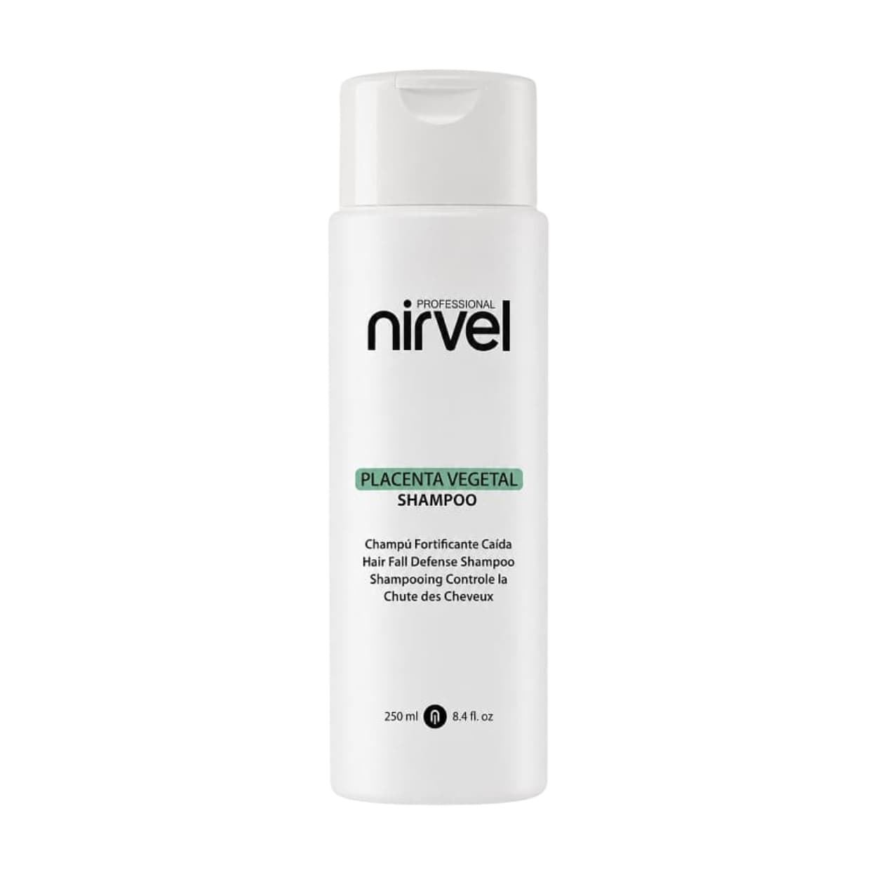 Pack Control Caida Placenta Vegetal 10 Ampollas + Champú Fortificante 250ml | Nirvel Professional - Imagen 5