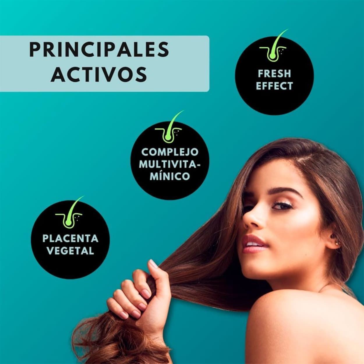 Pack Control Caida Placenta Vegetal 10 Ampollas + Champú Fortificante 250ml | Nirvel Professional - Imagen 6