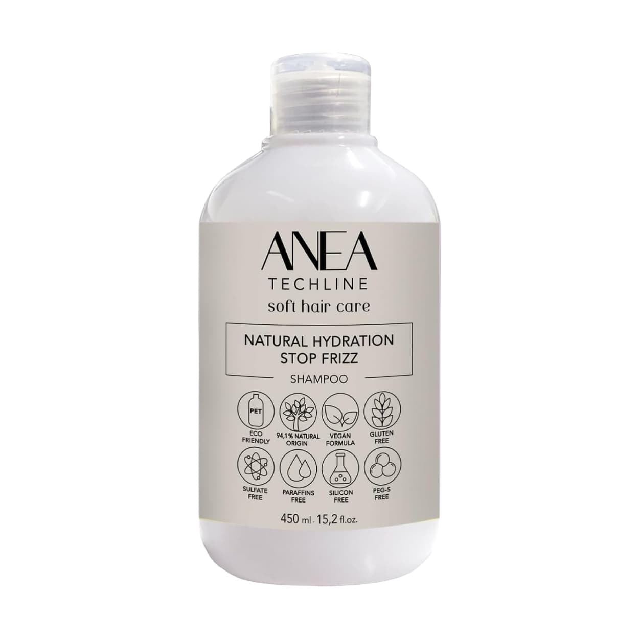 Pack Duo Champu+Mascarilla Hidratacion Natural (450ml+450g) | ANEA TECHLINE - Imagen 3